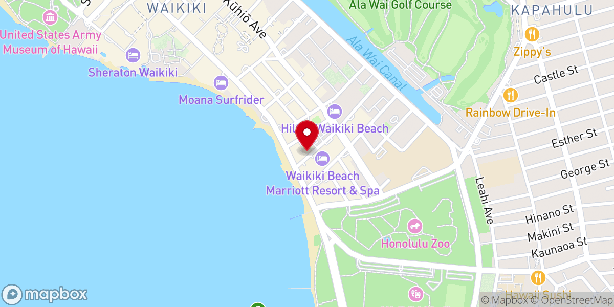 Map showing location of St. Augustine by the Sea