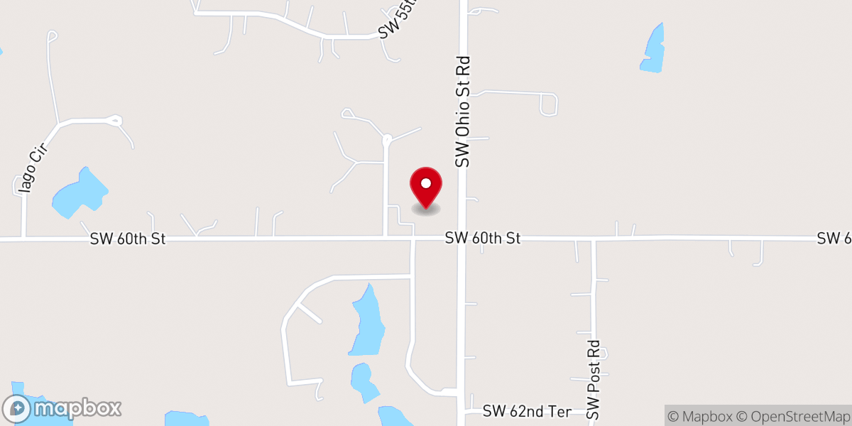 Map showing location of FREEDOM CHURCH