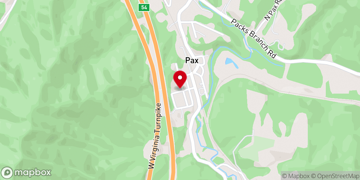 Map showing location of Heart of Worship Church