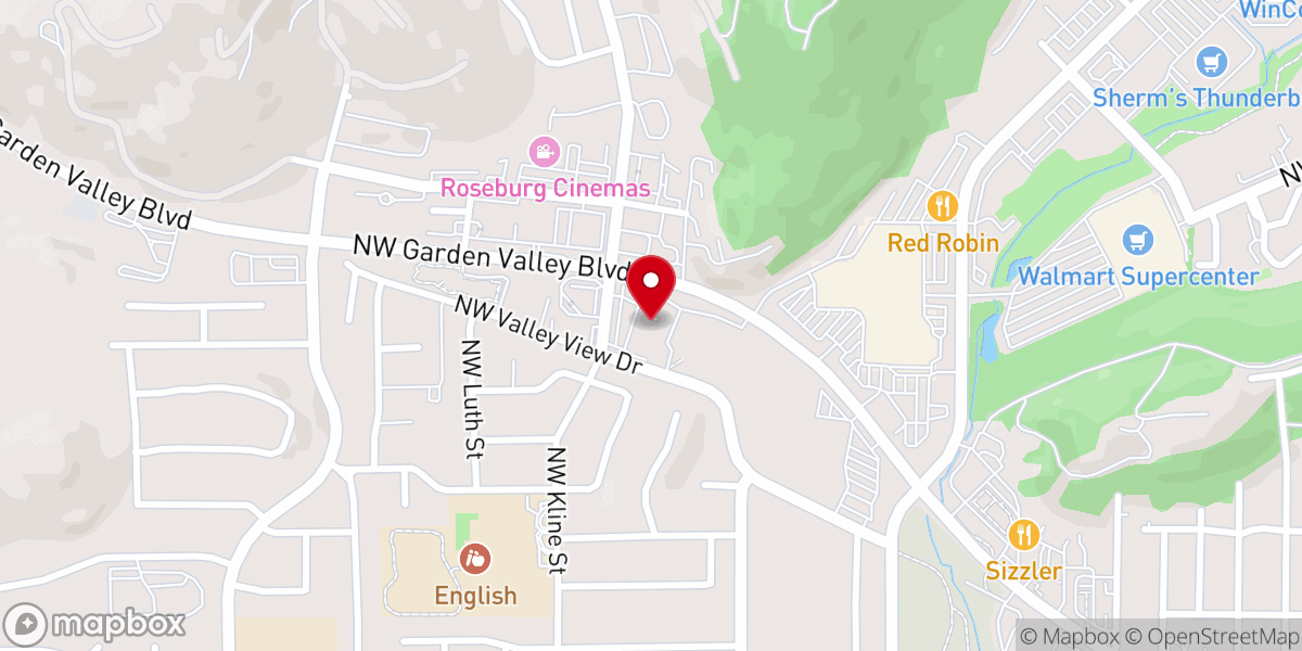 Map showing location of Wellspring Fellowship Inc