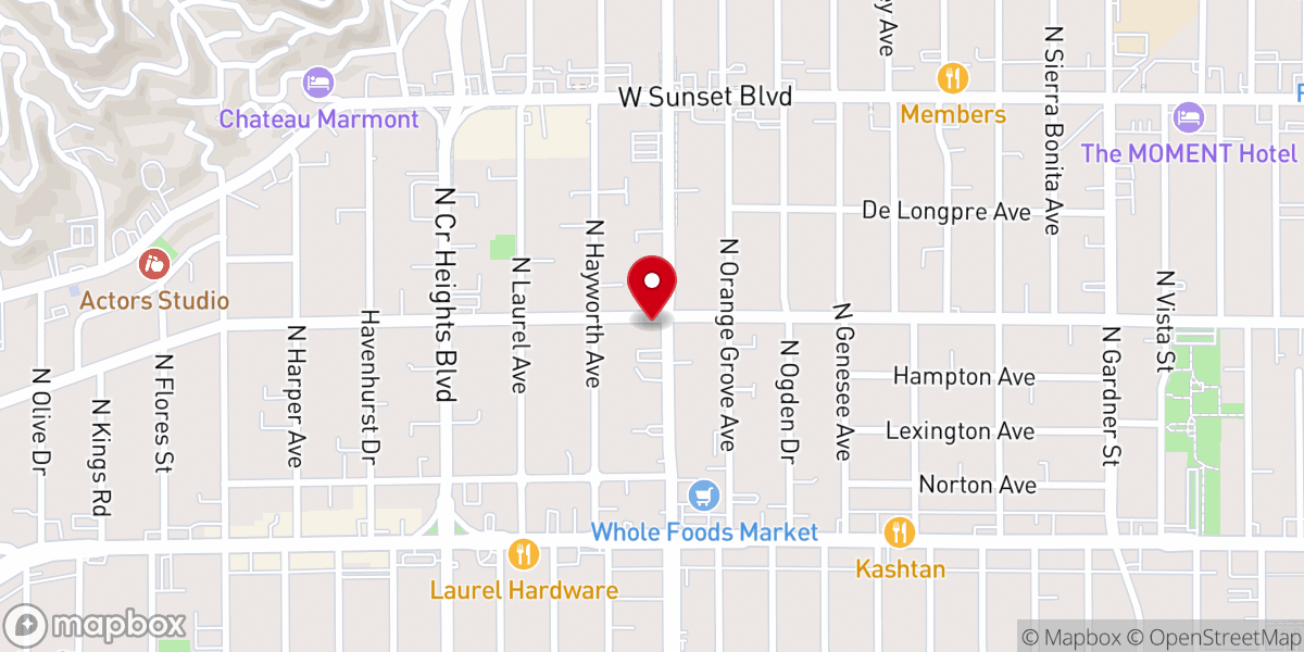 Map showing location of St Ambrose Catholic Church