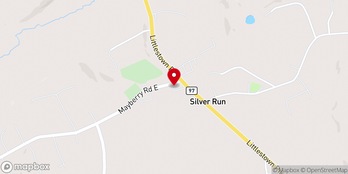 Map showing location of Saint Marys United Church of Christ