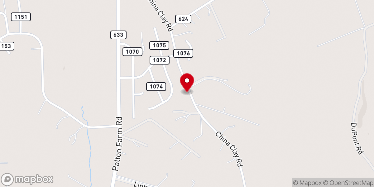 Map showing location of Steadfast Church-God In Christ