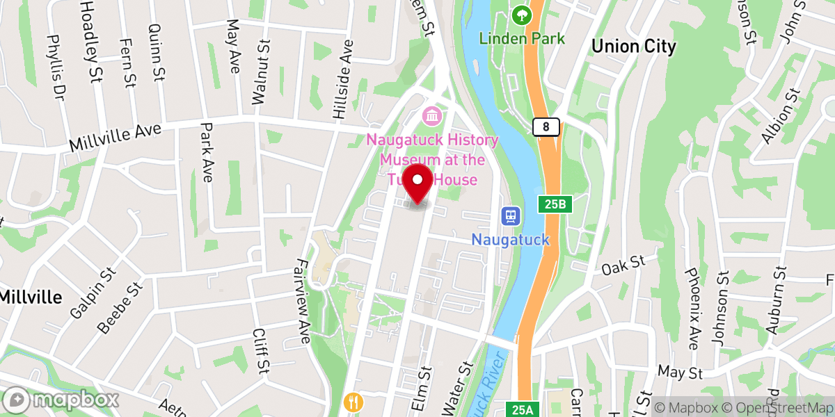 Map showing location of Saint Francis of Assisi Roman Catholic Church