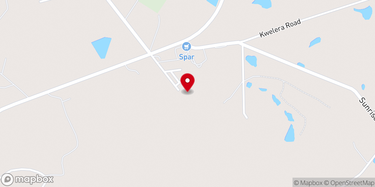 Map showing location of Crossways Church