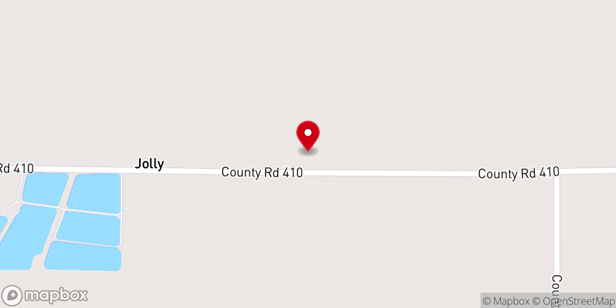 Map showing location of Jollys Chapel Missionary Baptist Church