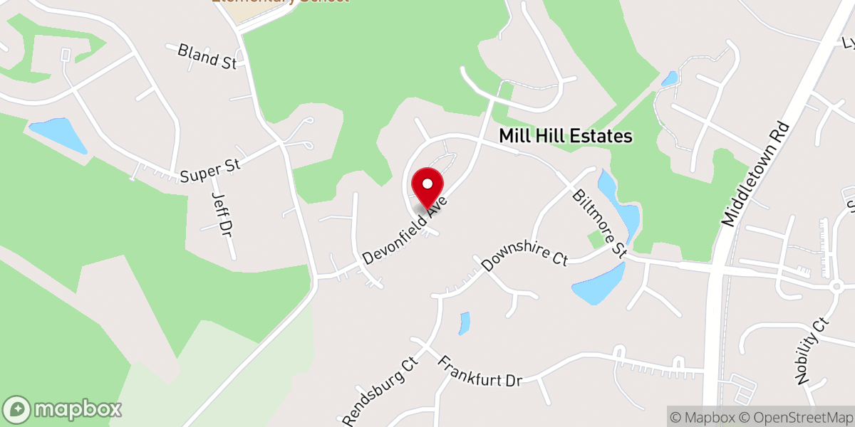 Map showing location of Lighthouse Baptist Church of White Plains