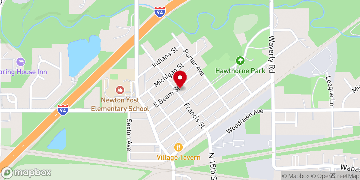 Map showing location of Steps Of Faith Baptist Church