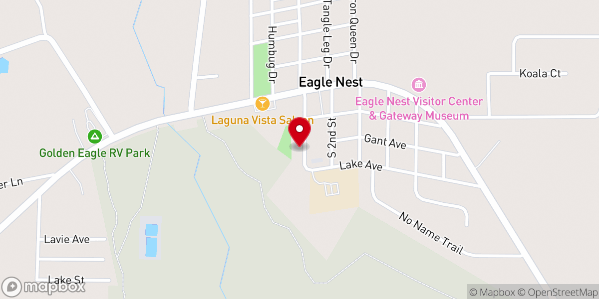 Map showing location of The First Baptist Church of Moreno Valley