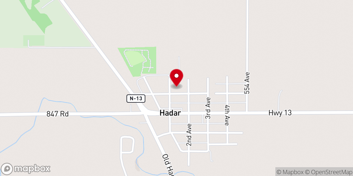 Map showing location of Immanuel Lutheran School
