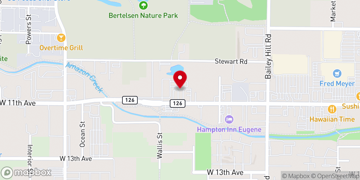 Map showing location of All Things Good