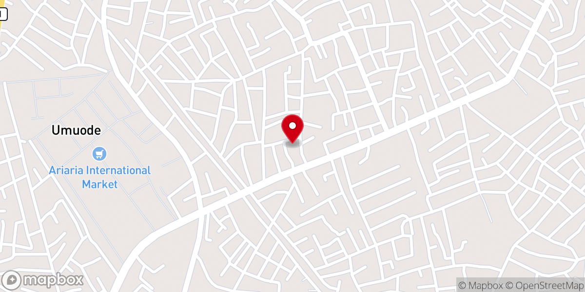 Map showing location of St James Catholic Church