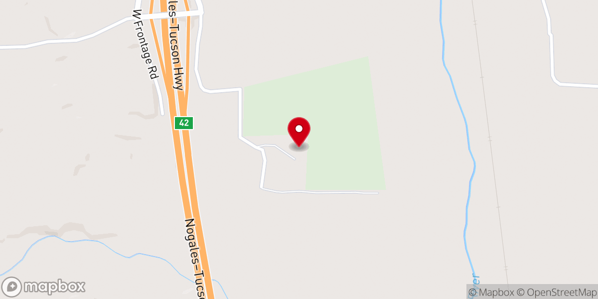 Map showing location of Agua Linda Farm