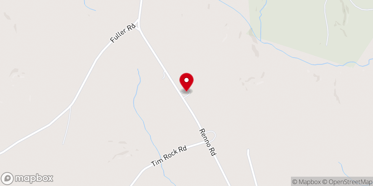 Map showing location of Elzee AME Church