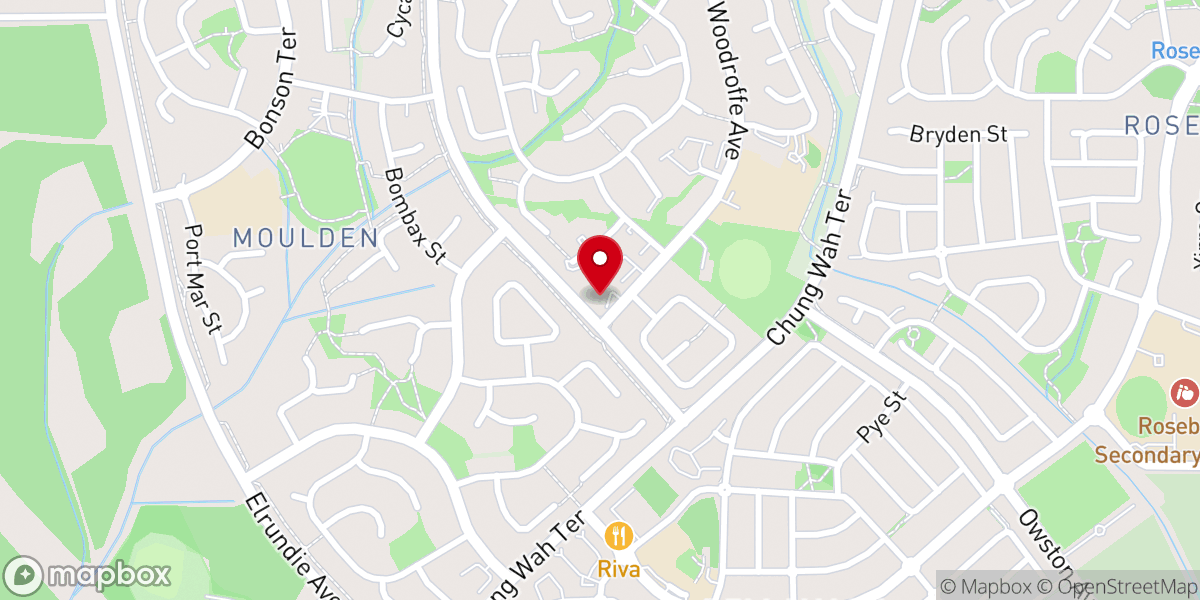 Map showing location of The Salvation Army Palmerston