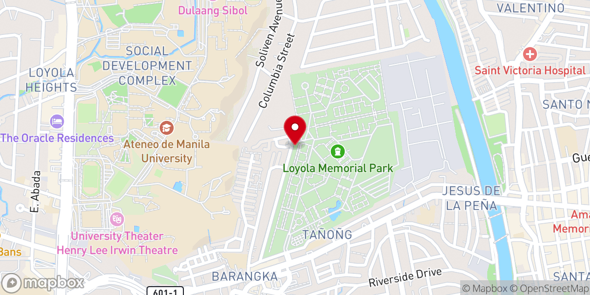 Map showing location of Good Neighbor Christian Fellowship - Marikina City