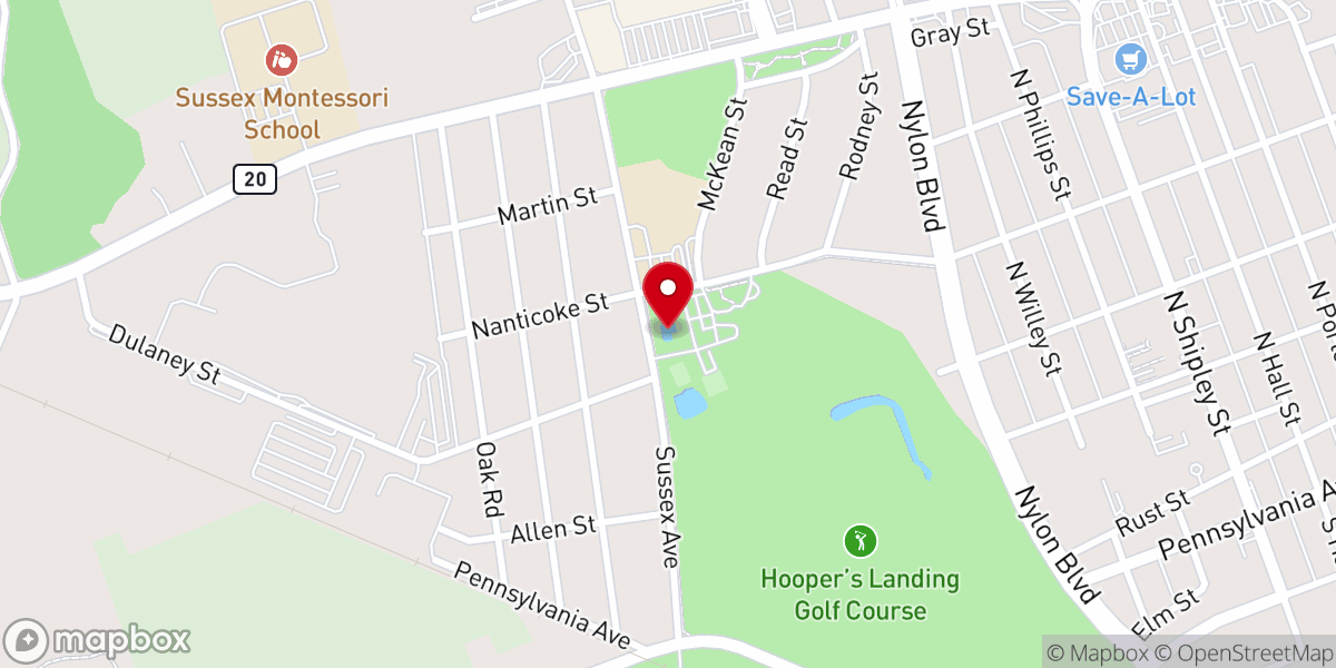 Map showing location of Community Enlightment Center