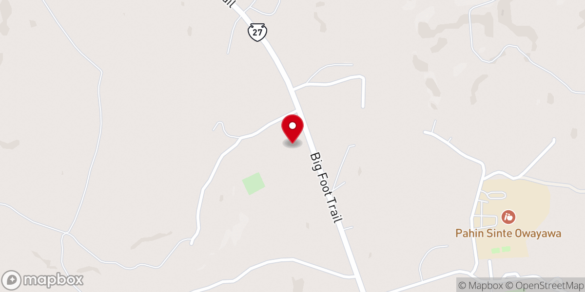 Map showing location of St Julia's Episcopal Church