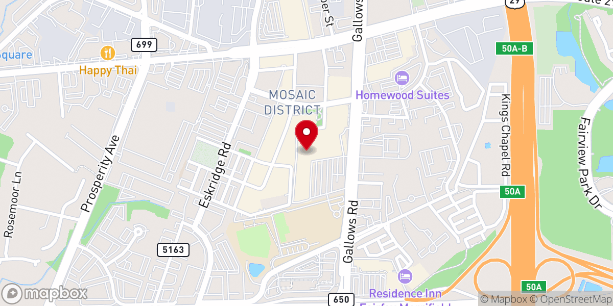 Map showing location of Unique