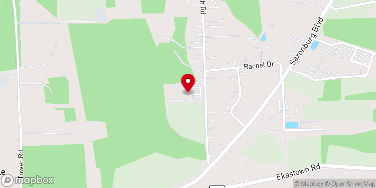 Map showing location of New Life Christian Ministries Inc