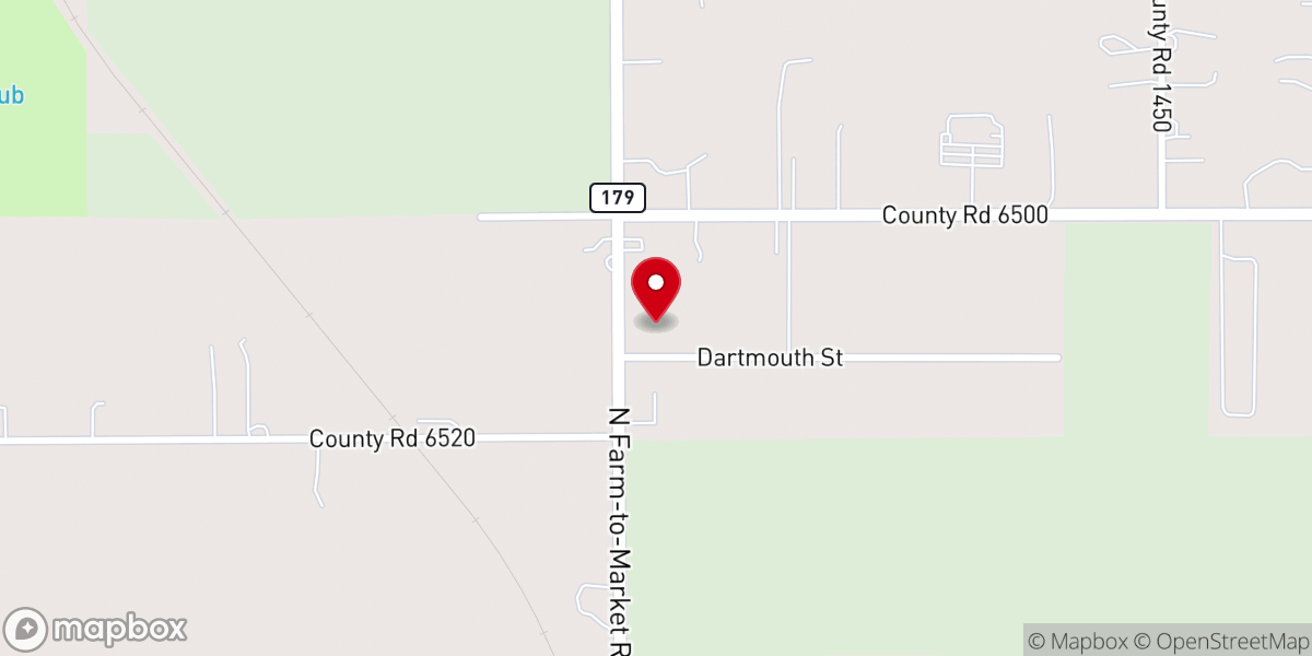 Map showing location of Inspired Love Church