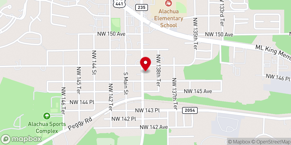 Map showing location of Living Covenant Church