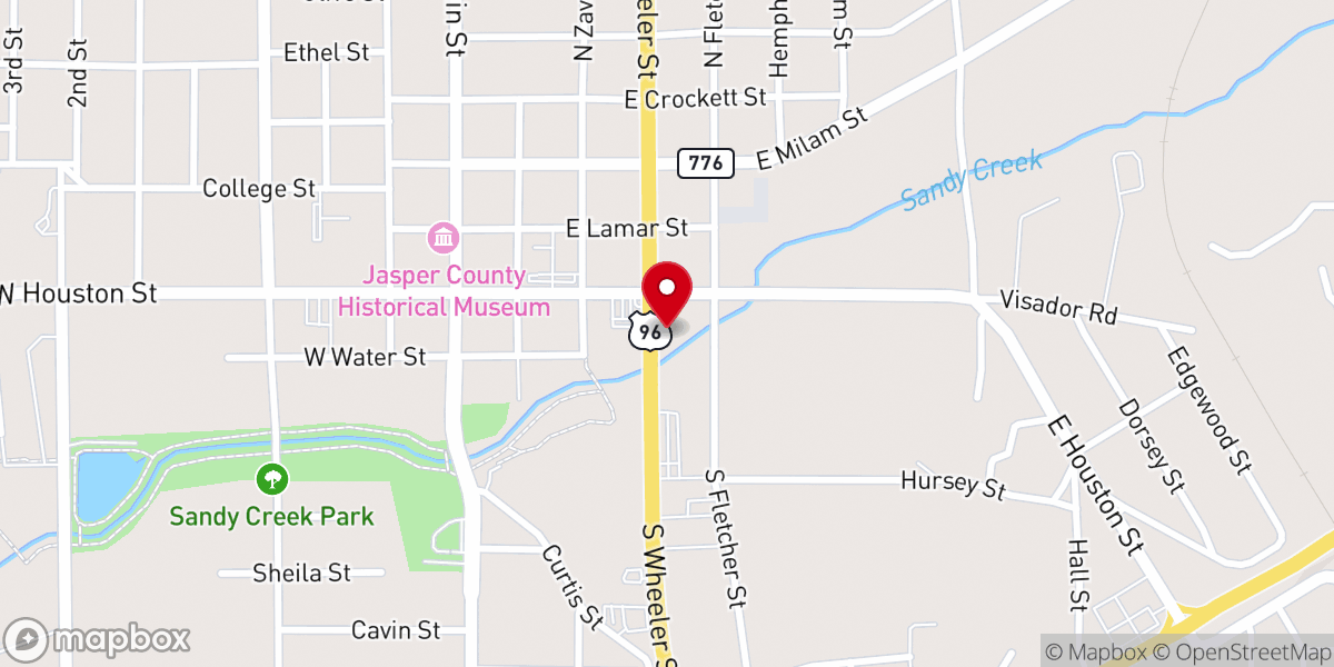 Map showing location of Adam's Chapel True Light Hlnss