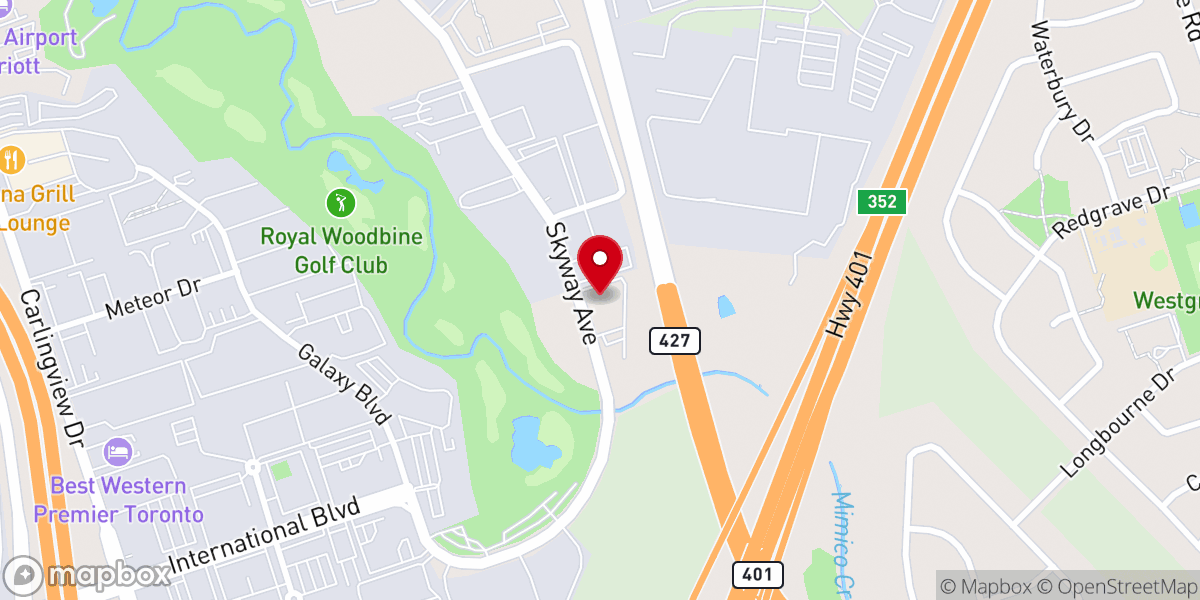 Map showing location of The Cathedral Church of Saint Mary