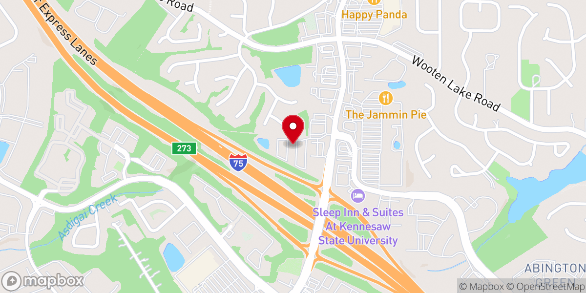 Map showing location of Christ Community Church (Church Office)