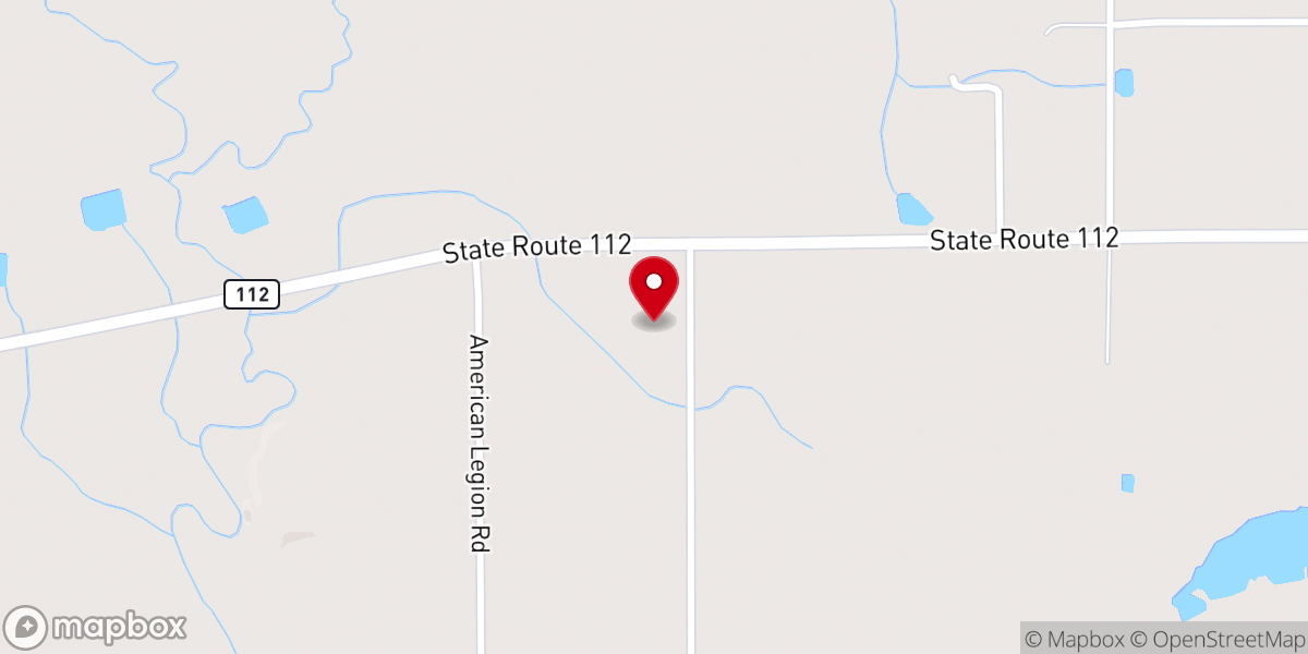 Map showing location of Living Hope Church of Deridder