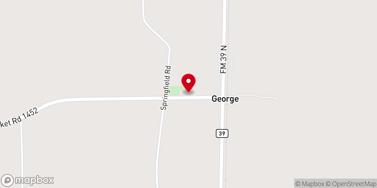 Map showing location of Sand Prairie Church