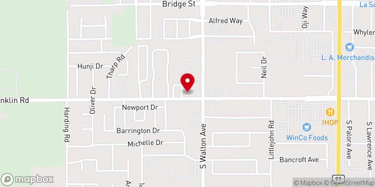 Map showing location of Iglesia Cristiana nueva vida en jesucristo
