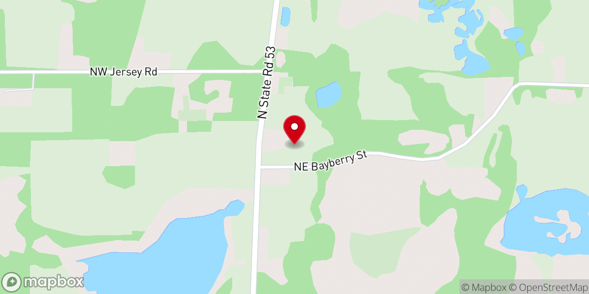 Map showing location of Architillery Missionary Baptist Church
