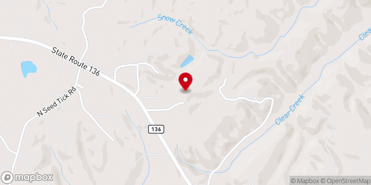 Map showing location of New Beginnings Community Church
