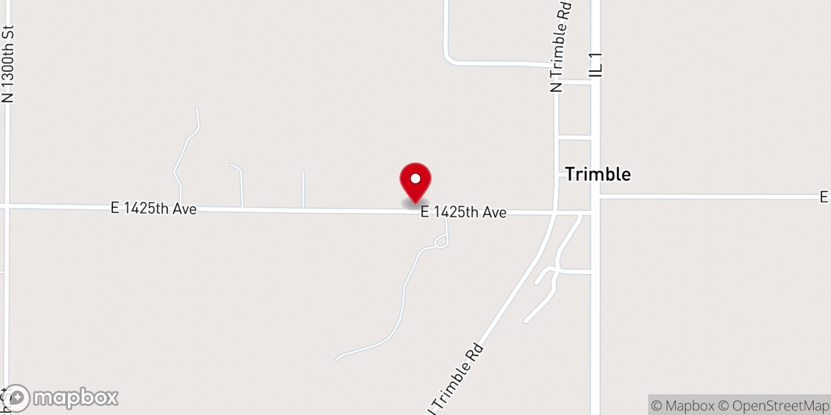 Map showing location of Dayspring Christian Fellowship