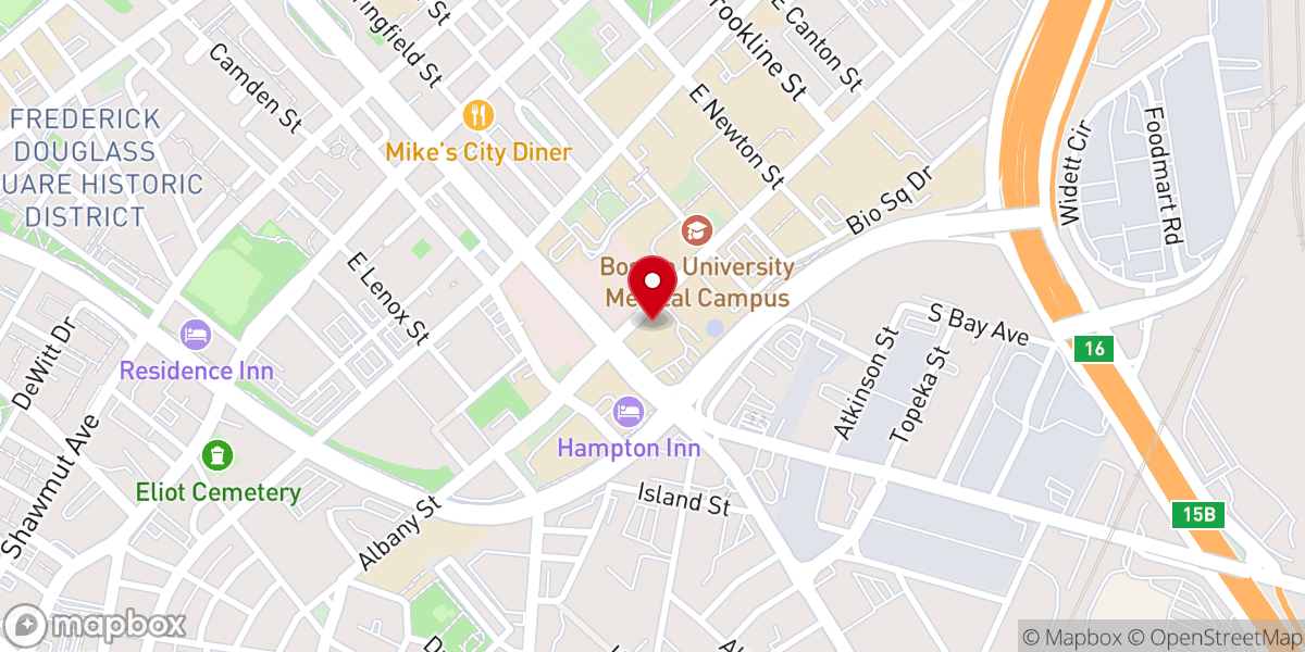 Map showing location of Pathos Foundation Inc
