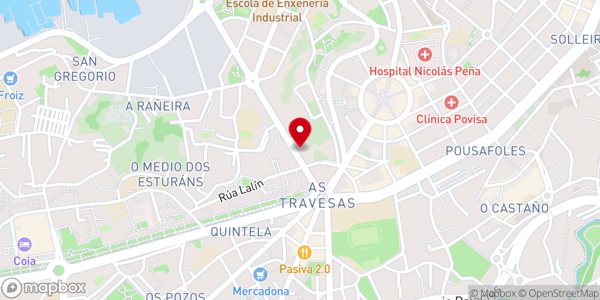 Map showing location of DSK Vigo (Dag Sang Kagyu Kunchab Ling)