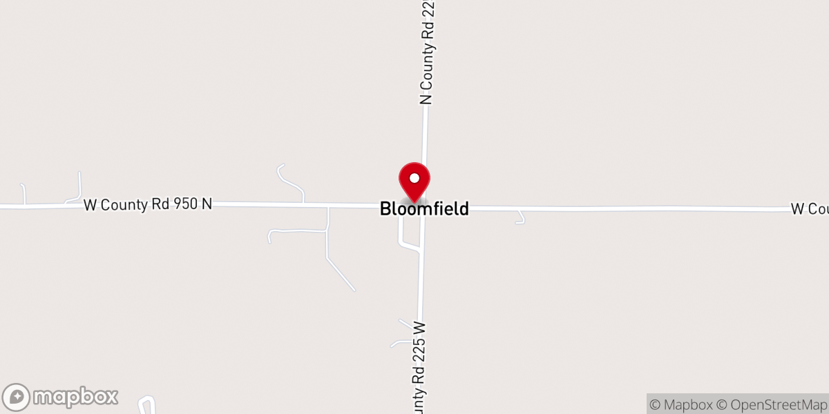 Map showing location of Bloomfield Wesley Chapel, Inc