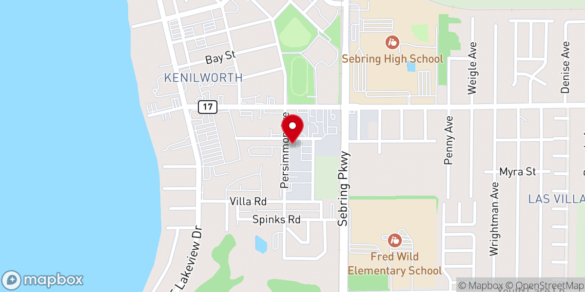 Map showing location of House of Worship and Prayer