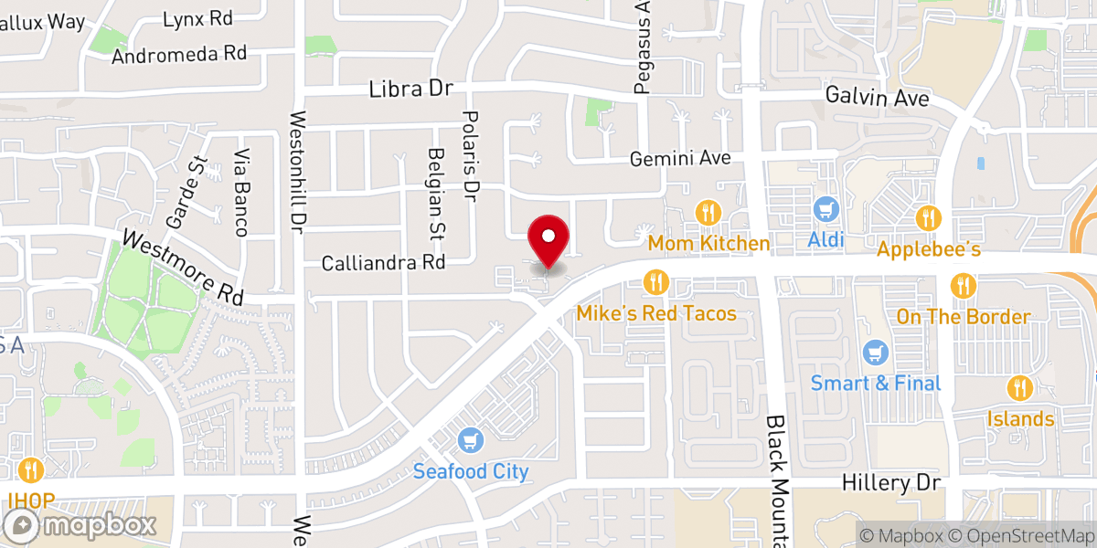 Map showing location of Church of the Resurrection Vietnamese Orthodox Christian Church