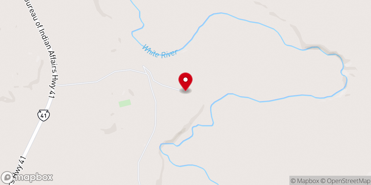 Map showing location of Holy Guardian Angel Church