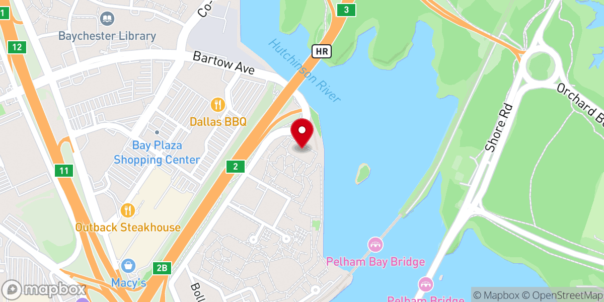 Map showing location of Mills Lillian