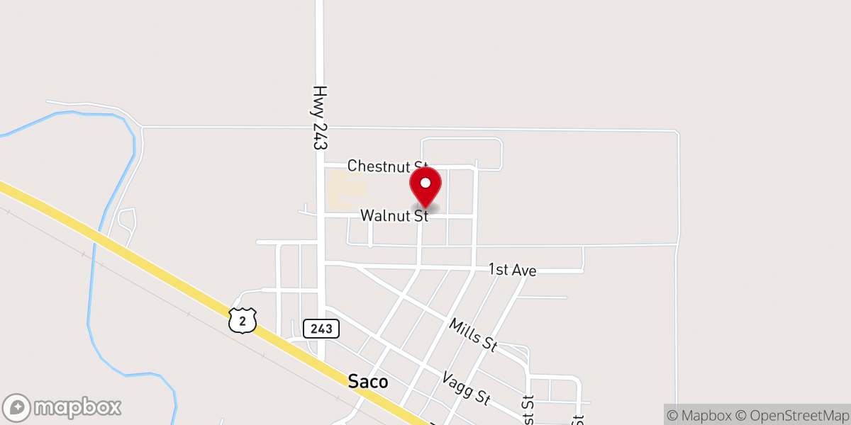 Map showing location of Saint Francis Assisi Church