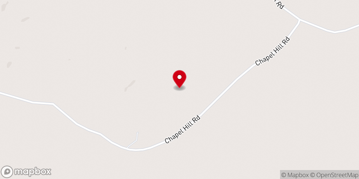 Map showing location of Pierce Castle