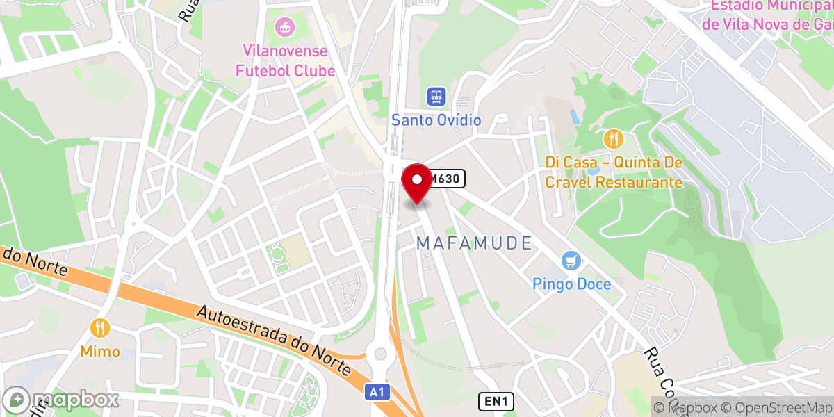 Map showing location of Igreja Evangélica Baptista Nova Sião - 1024