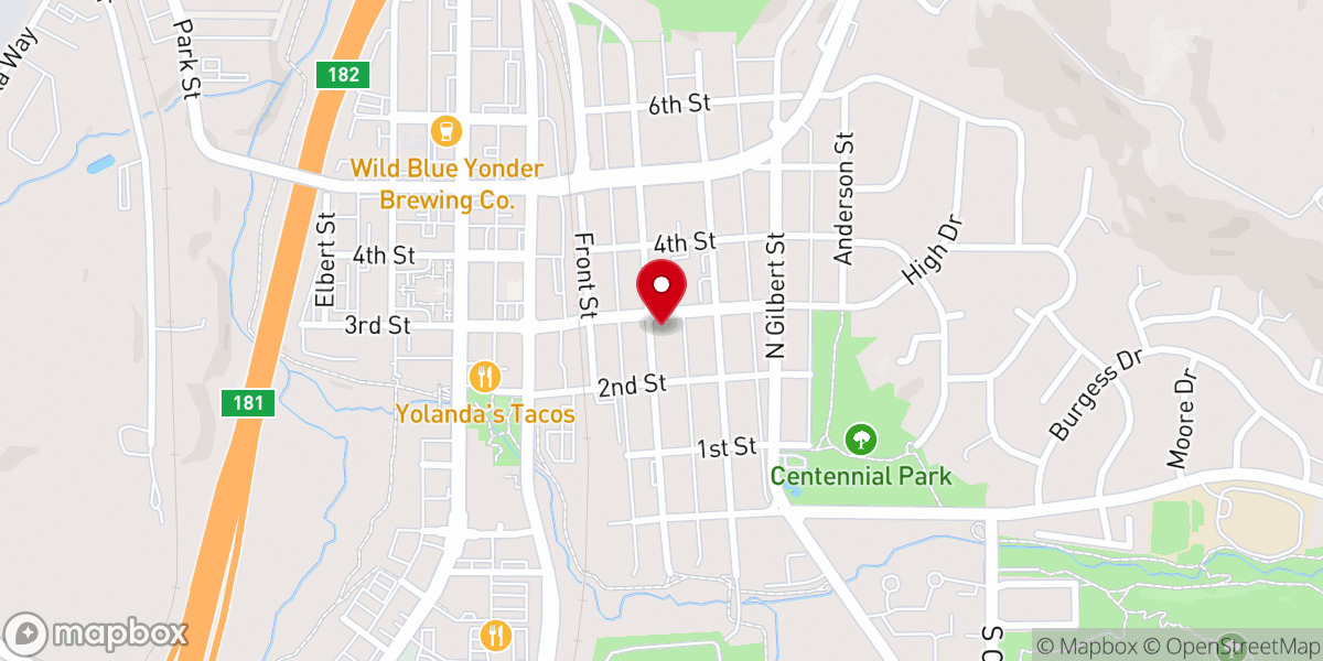 Map showing location of Son Bride Ranch
