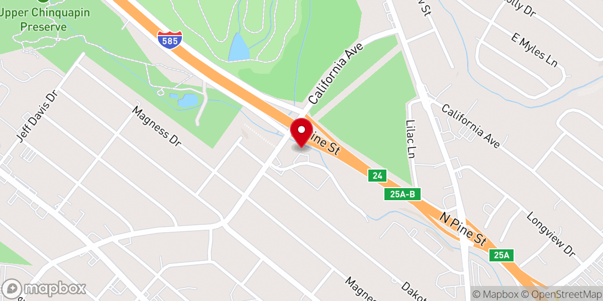 Map showing location of In You Ministries