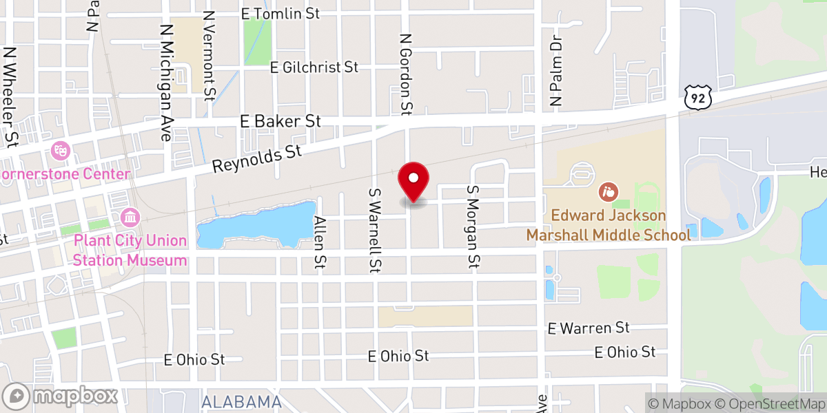 Map showing location of Glory Temple First Born Church Of The Living God