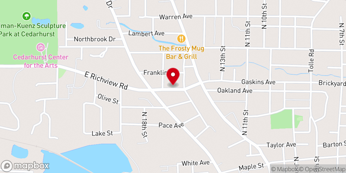 Map showing location of Lively Stone Apostolic