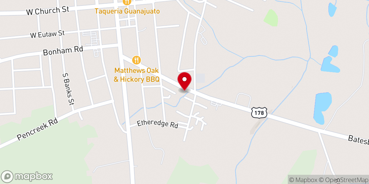 Map showing location of Iglesia Camino De La Fe